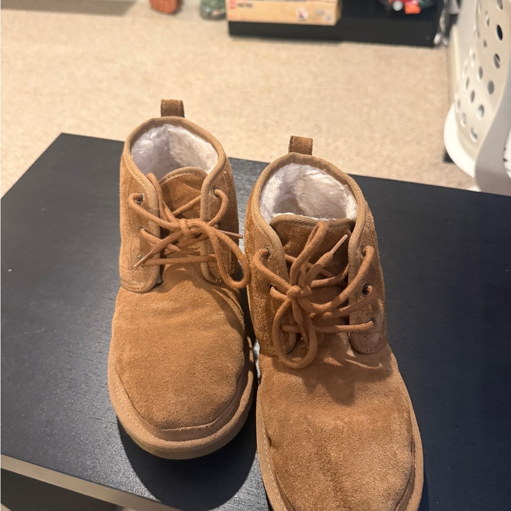 UGG Tan Suede Men's Boots